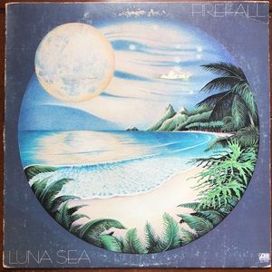 Firefall Luna Sea Vinyl Lp '77